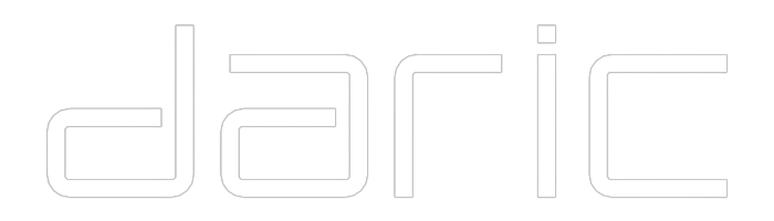 Daric Text Logo